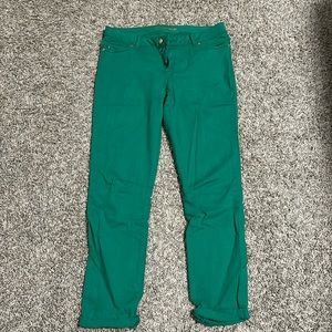 Micheal Kors-Bright green jeans